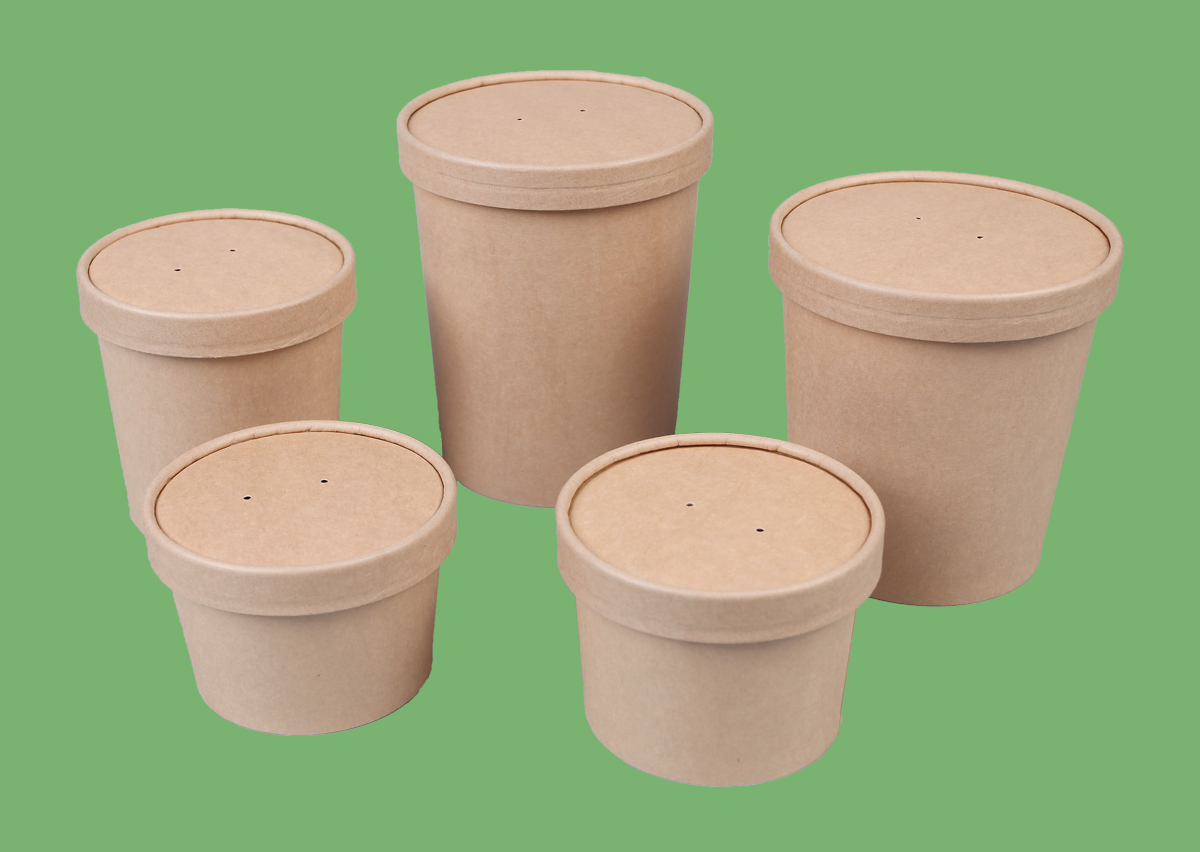 Paper Soup Cup